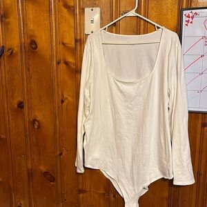 Long sleeve bodysuit size 4x